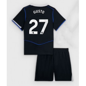 Chelsea Malo Gusto #27 Tredje Kläder Barn 2025-26 Kortärmad (+ Korta byxor)